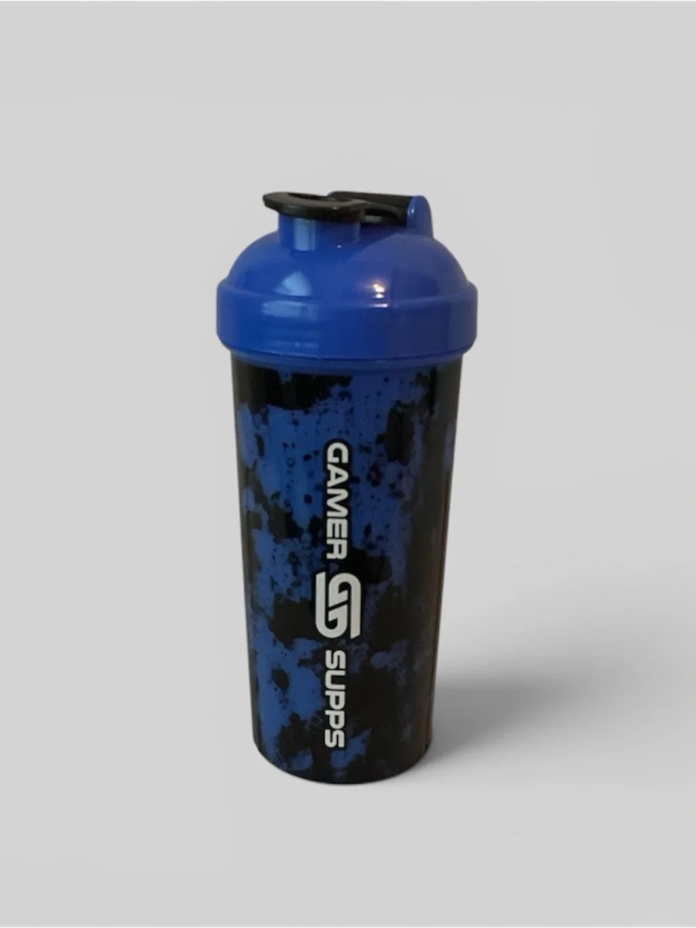 Gamer Supps Blue Black Plastic Cup